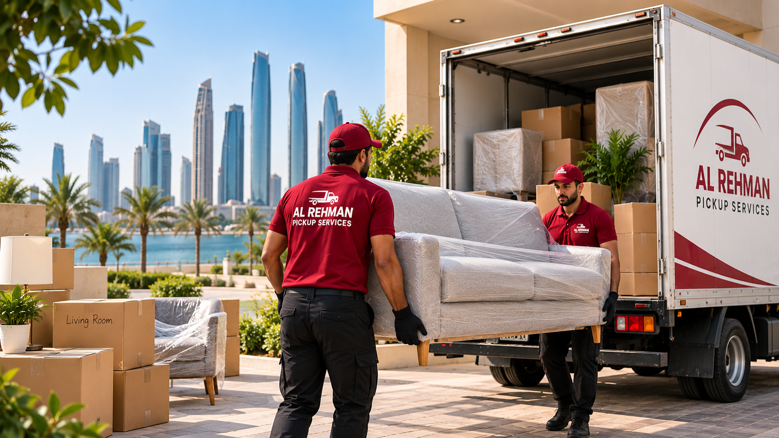 Furniture junk removal and pickup service in Abu Dhabi