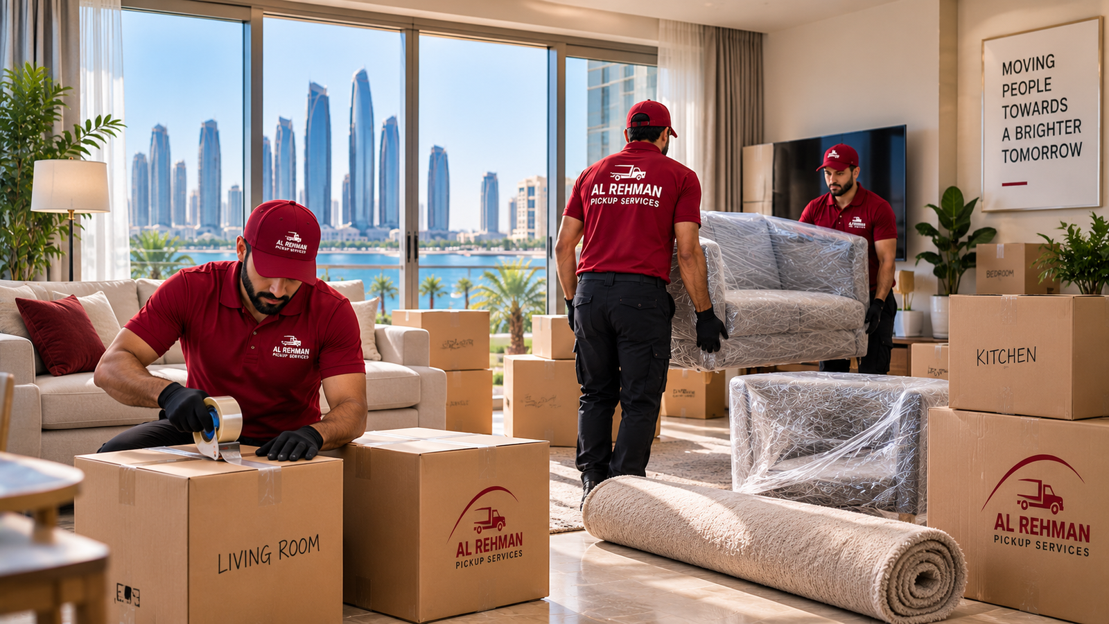 Furniture junk removal service in Abu Dhabi